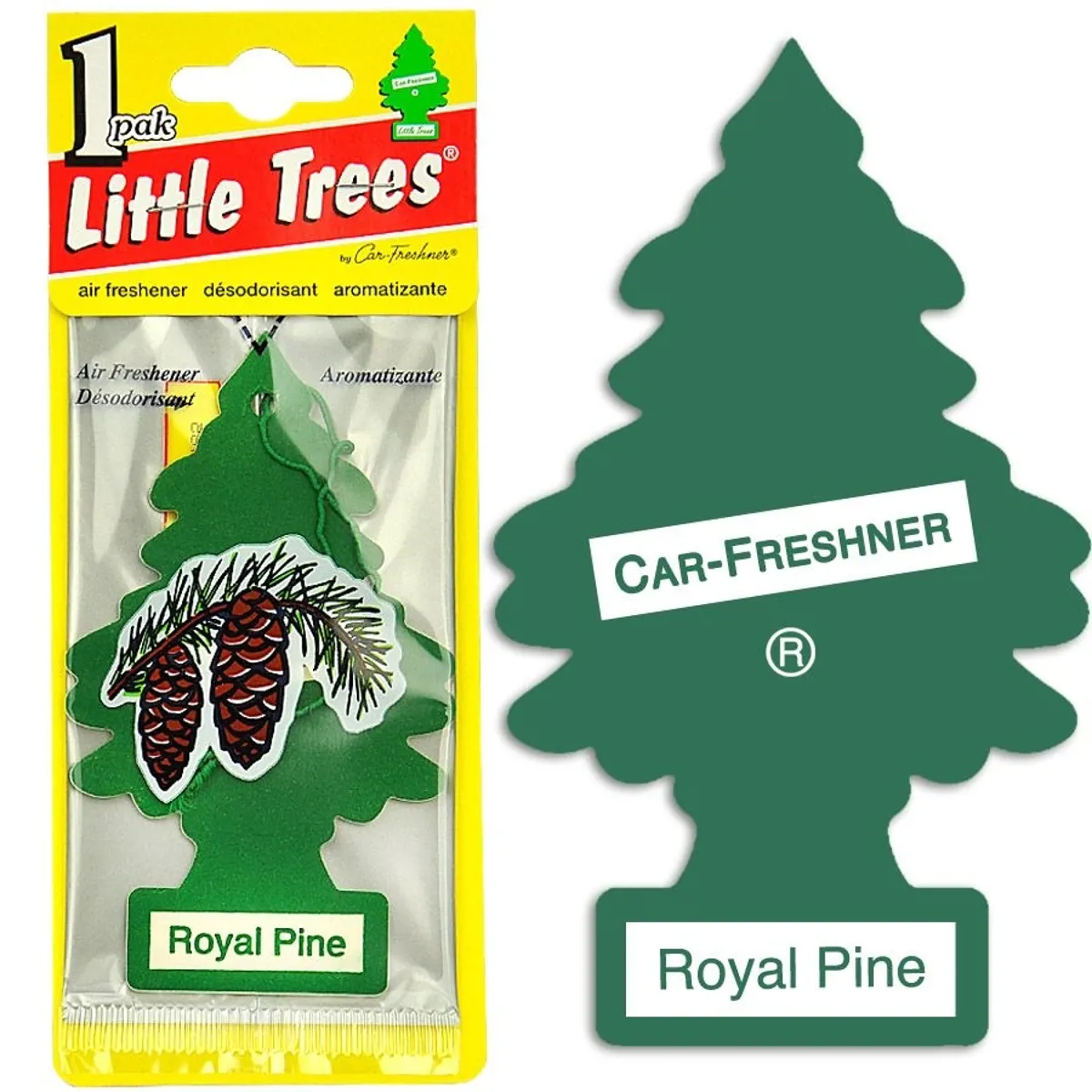 CAR FRESHNER HAVA YENİLEYİCİ AĞAÇ KOKU -USA - Ürün Görseli 1