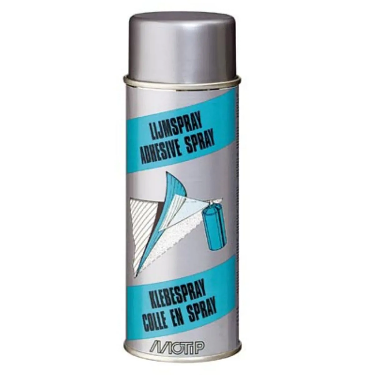 MOTIP - PRESTO SPREY KONTAKT YAPIŞTIRICI 400 ML. - Ürün Görseli 1