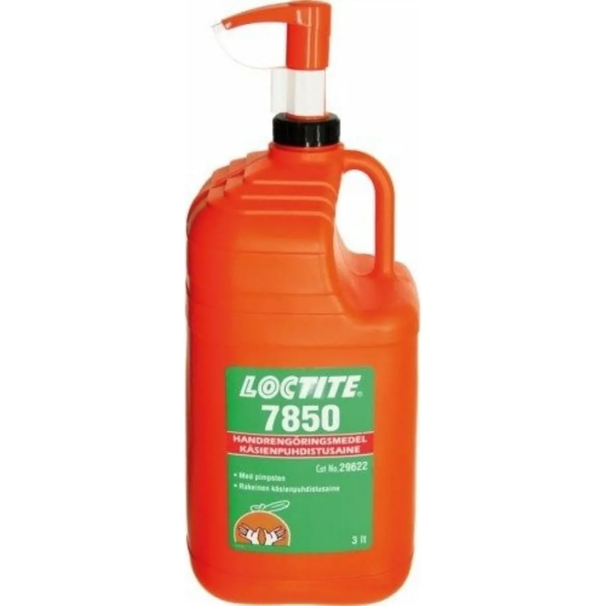 LOCTITE 7850 GNL. AMAÇLI EL TEMİZLEYİCİ 3LT - 827541 - Loctite - Ürün Görseli 1