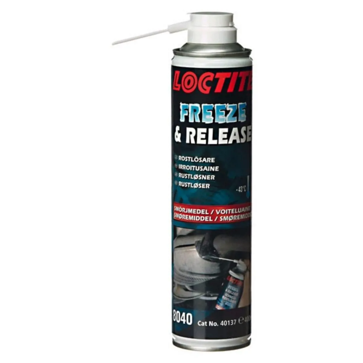 LOCTITE 8040 DONDUR VE GEVŞET PAS SÖKÜCÜ 400ML. - Loctite - Ürün Görseli 1