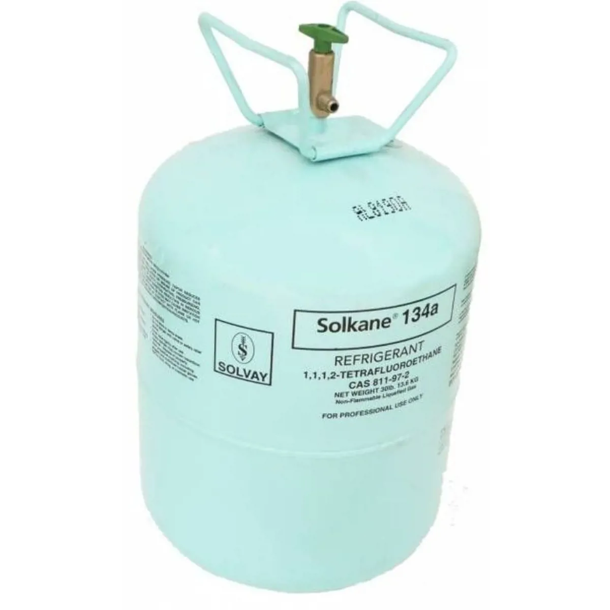 SOLVAY SOLKANE R 134-A KLİMA GAZI 13,6 KG  - Ürün Görseli 1