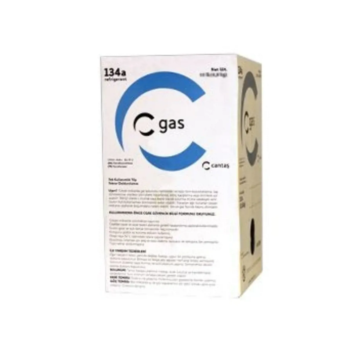 R134-A KLİMA GAZI 13,6 KG TÜP               - Ürün Görseli 1