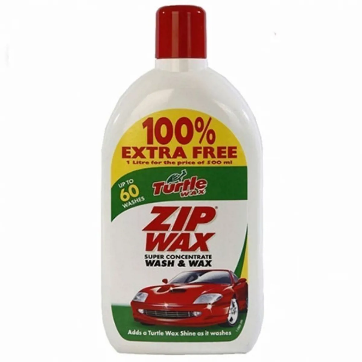 TURTLE WAX KONSANTRE CİLALI ŞAMPUAN 1 LT - Turtle Wax - Ürün Görseli 1