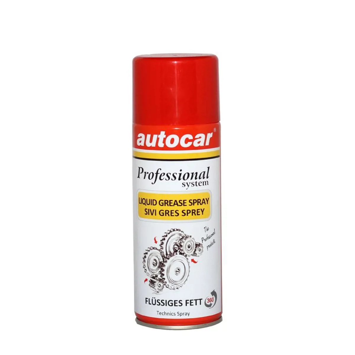 autocar SIVI GRESS SPREYİ 400 ML -LIQUID GREASE  - Autocar - Ürün Görseli 1