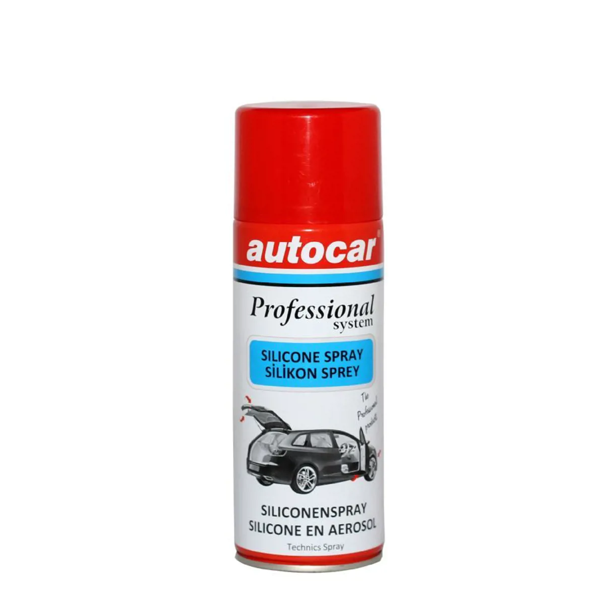 autocar SİLİKON SPREY 400 ML. -SILICONE SPRAY           - Autocar - Ürün Görseli 1