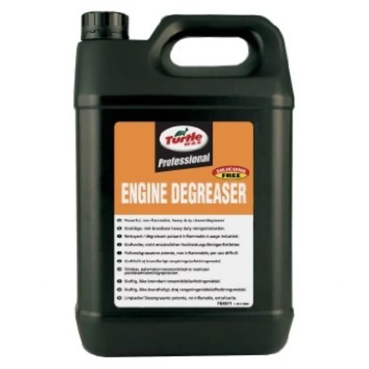 TURTLE WAX YAĞ SÖK.MOTOR TEM.5LT-ENGINE DEGREASER - Turtle Wax - Ürün Görseli 1