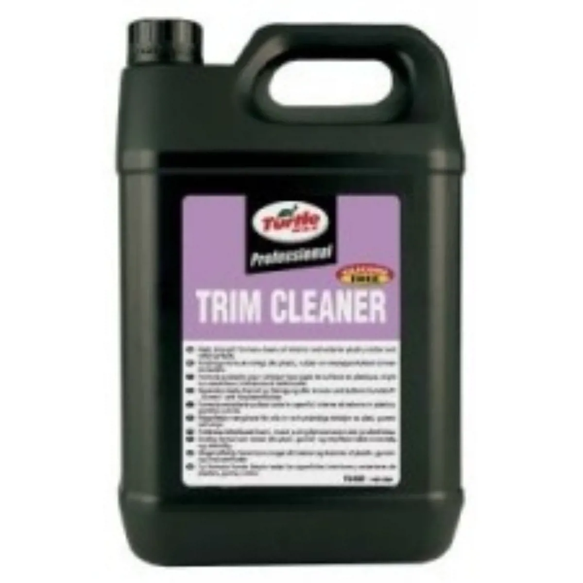 TURTLE WAX SİLİKONSUZ PLS.VE VİNİL TEMİZL. 5LT. RUBBER CLEANER - Turtle Wax - Ürün Görseli 1