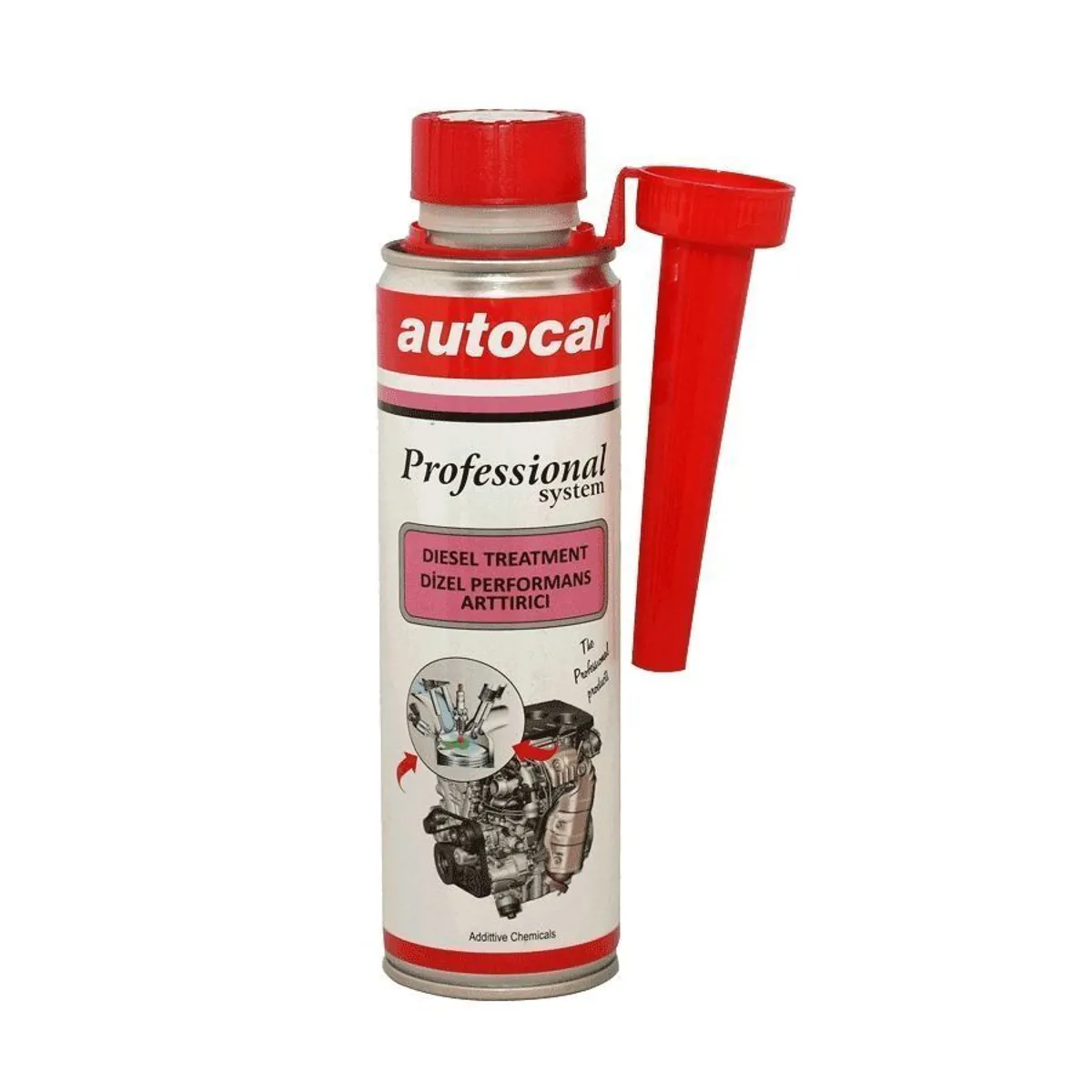 autocar DİZEL PERFORMANS ARTTIRICI YAKIT KATKISI 300ML -DIESEL PERFORMANCE TREATMENT - Autocar - Ürün Görseli 1