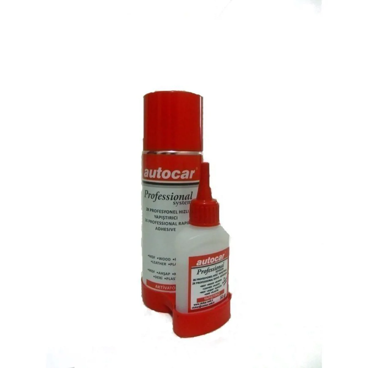 autocar  50+200 ML.PROFES.2K HIZLI YAPIŞTIRICI SETİ                       - Autocar - Ürün Görseli 1