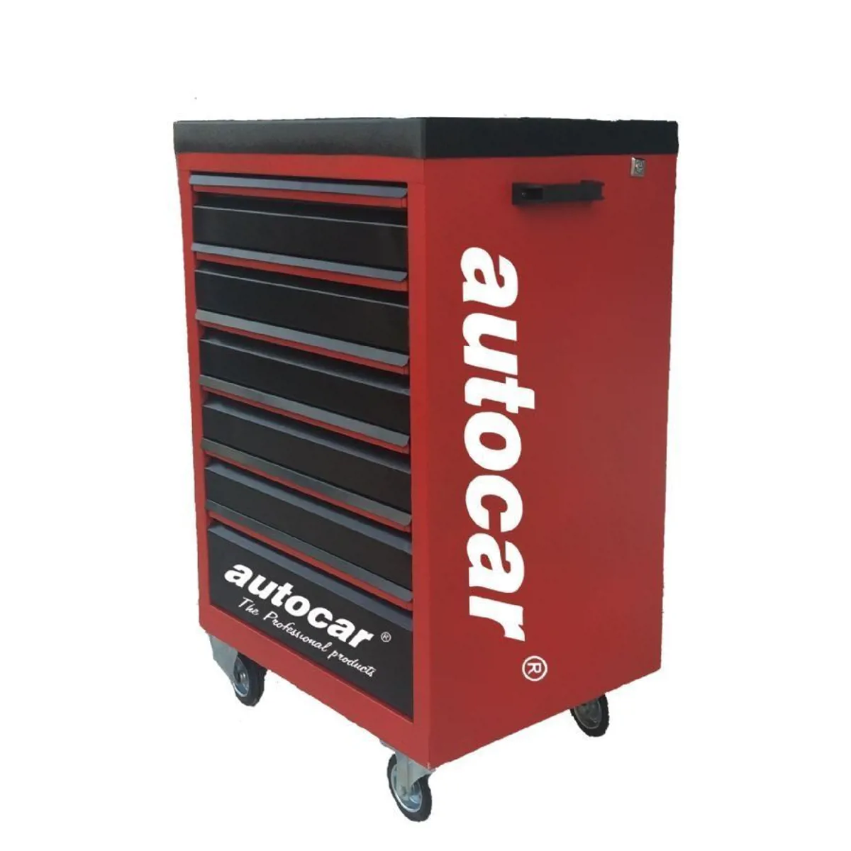 autocar 6 ÇEKMECELİ DIŞ YAN RAFLI BOŞ TAKIM DOLABI 60X46X90CM - Autocar - Ürün Görseli 1