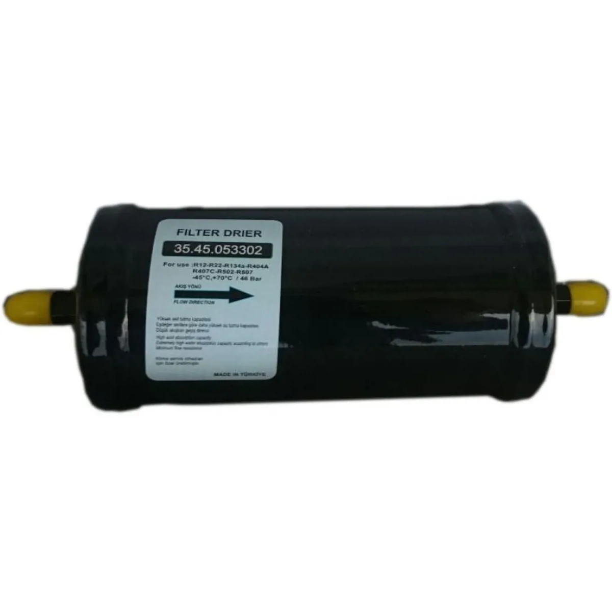 autocar DRIER FİLTRE 100 KG HAVŞALI 1/4İNCH  - Ürün Görseli 1