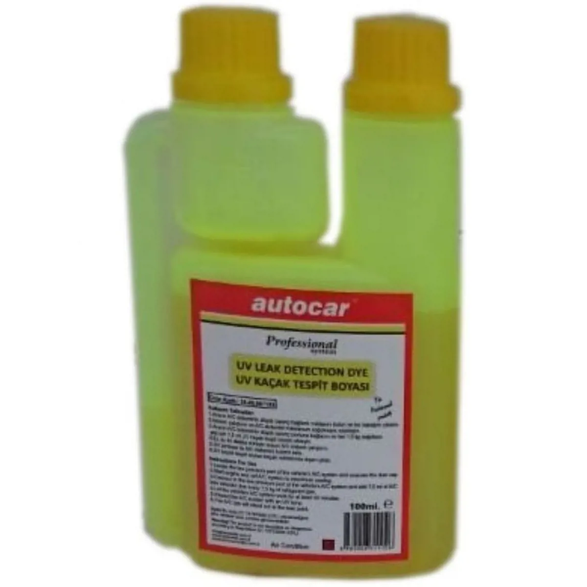 autocar UV. KAÇAK TESPİT BOYASI FOSFORLU 100 ML   - Autocar - Ürün Görseli 1