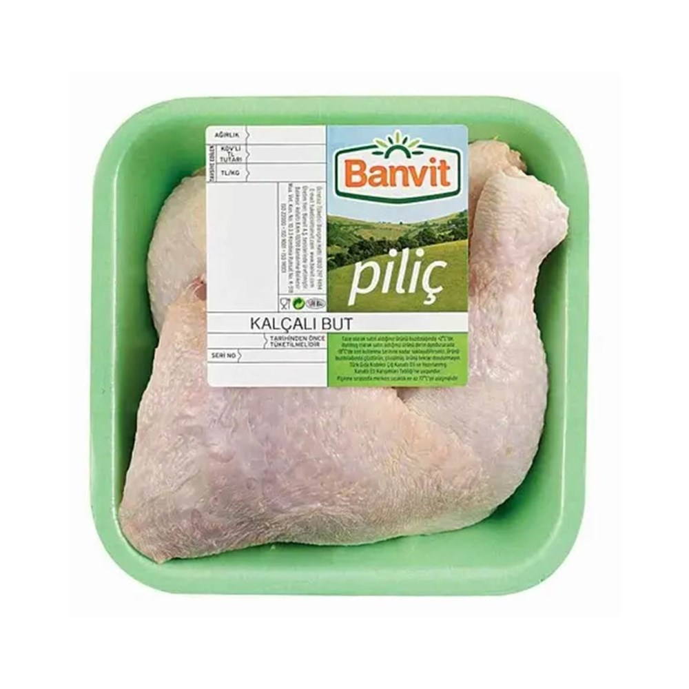 Banvit Tabaklı Kalçalı But