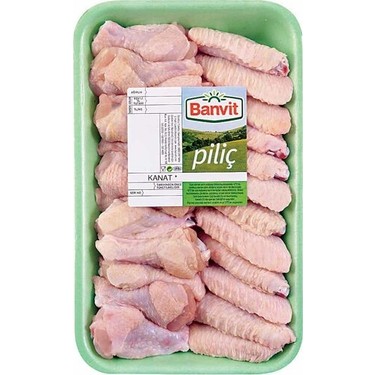 Banvit Tabaklı Izgara Kanat