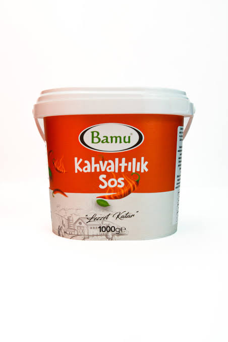 Bamu İsot Kreması 1 kg