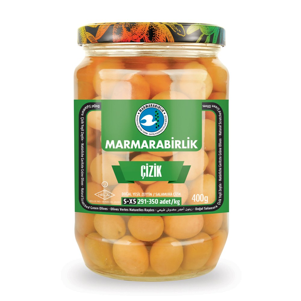 Marmarabirlik Çizik Zeytin M (231-260)