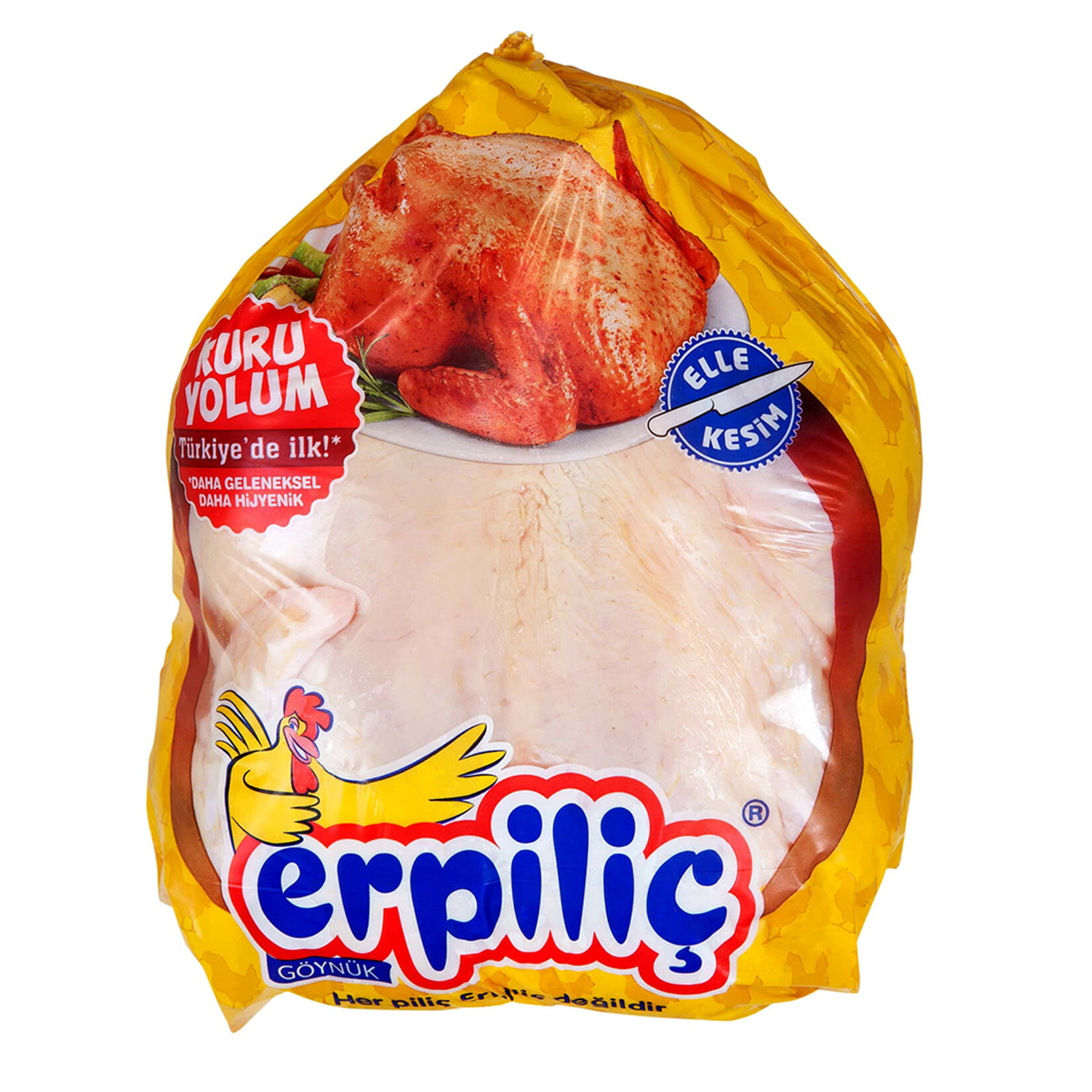 Erpiliç Poşetli Bütün Piliç