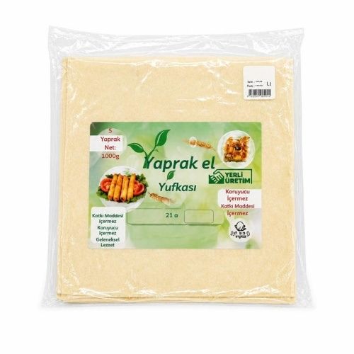 Yaprak El Yufkası 1 kg