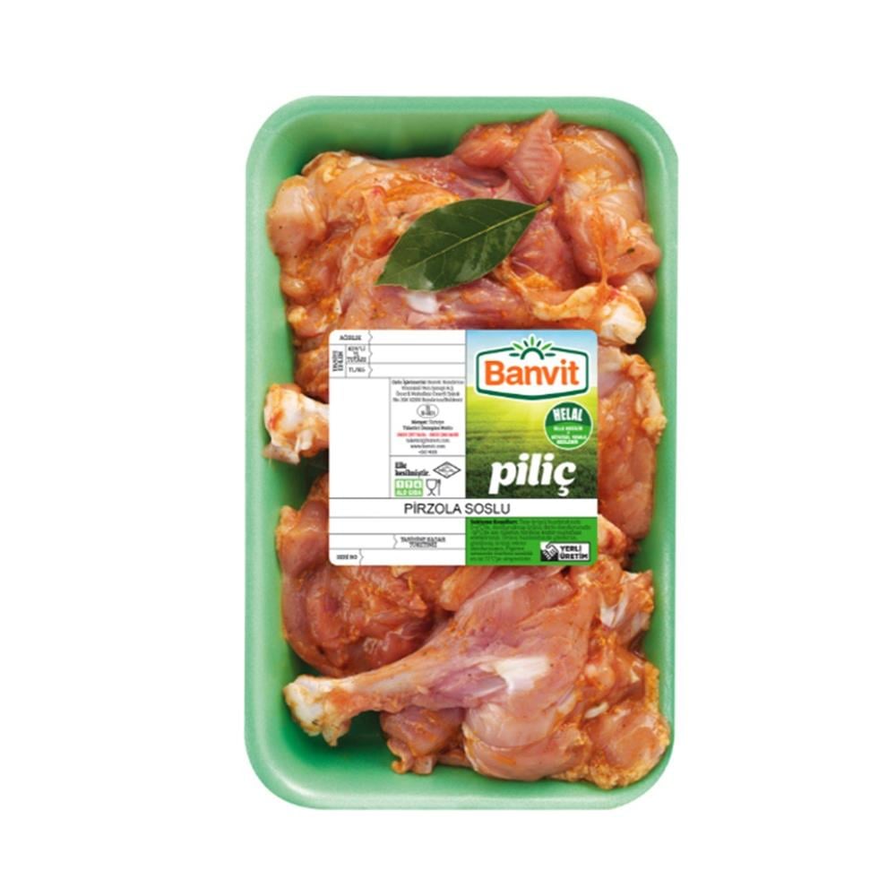 Banvit Tabaklı Soslu Piliç Pirzola