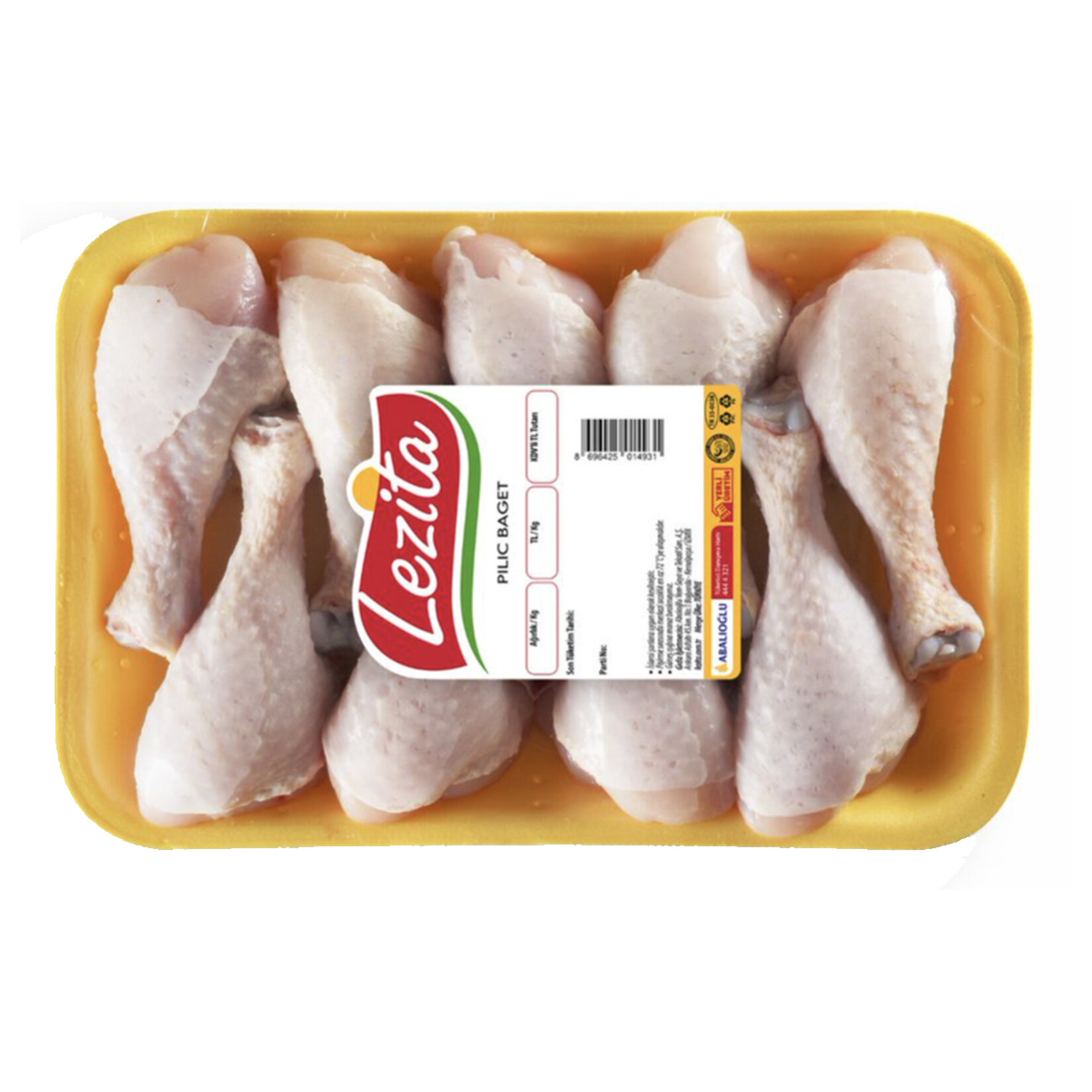 Lezita Tabaklı Piliç Baget