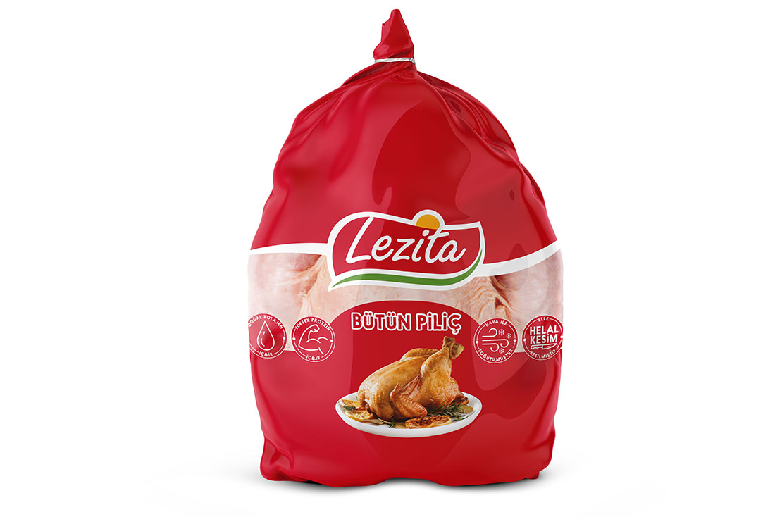 Lezita Poşetli Bütün Piliç