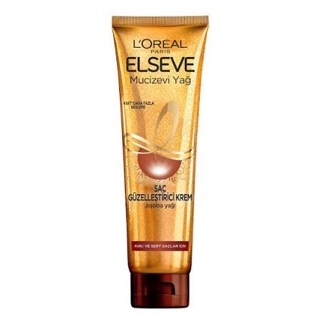 Elseve Saç Güzelleştirici Krem Kalın ve Sert Saçlar İçin 150 ml