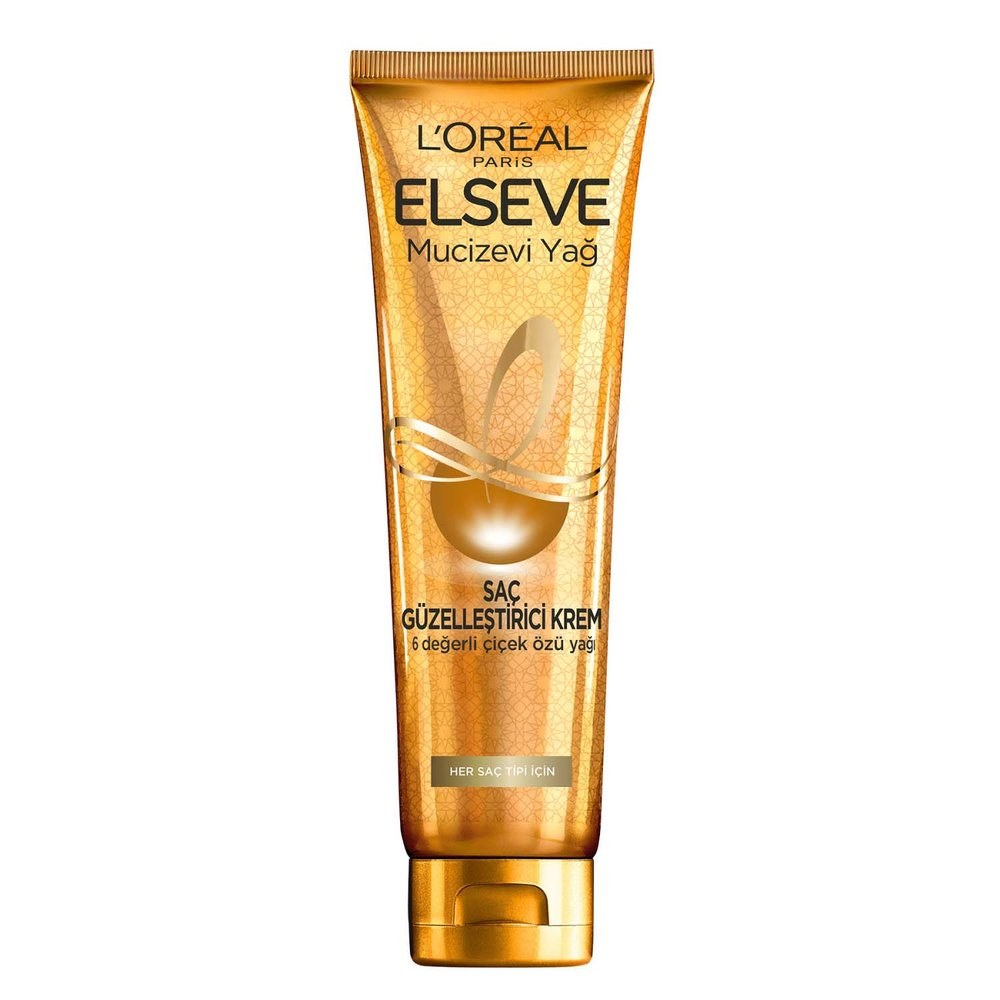 Elseve Saç Güzelleştirici Krem Tüm Saçlar İçin 150 ml