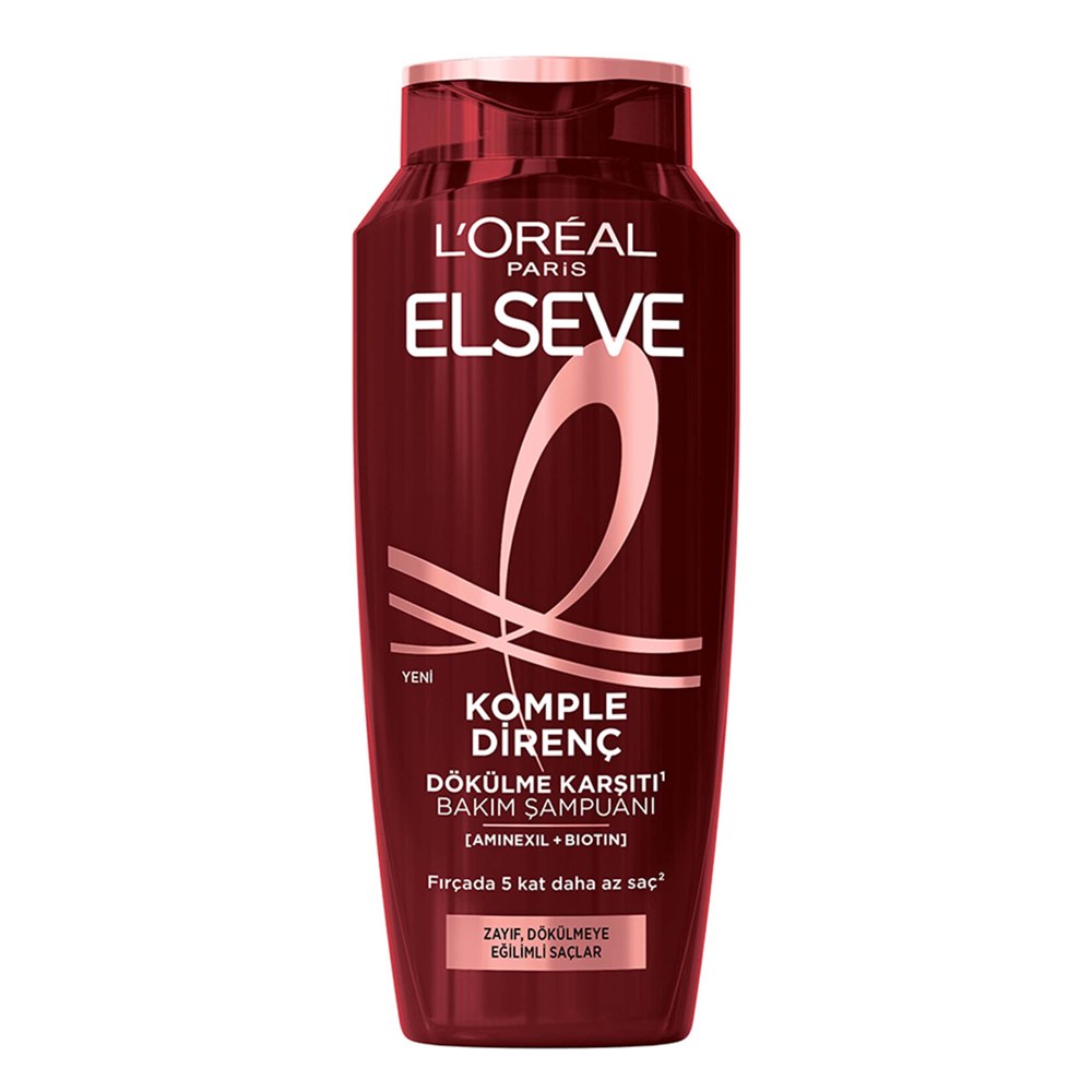 Elseve Şampuan Komple Direnç Dökülme Karşıtı 300 ml