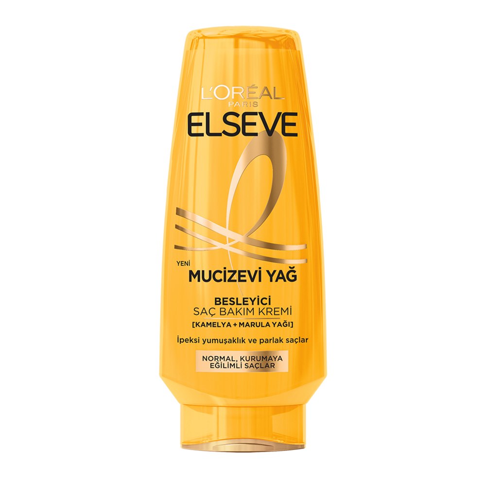 Elseve Saç Bakım Kremi Mucizevi Yağ 250 ml