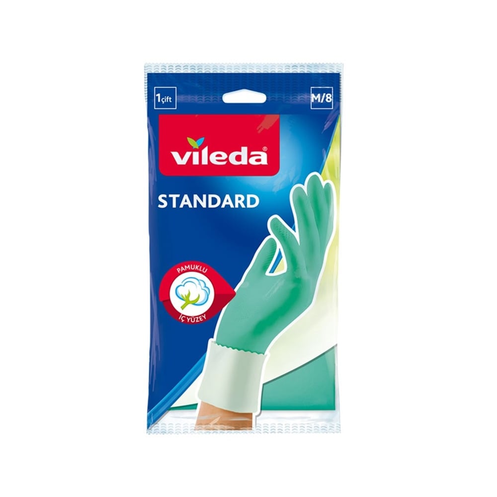 Vileda Standart Temizlik Eldiveni No: 8