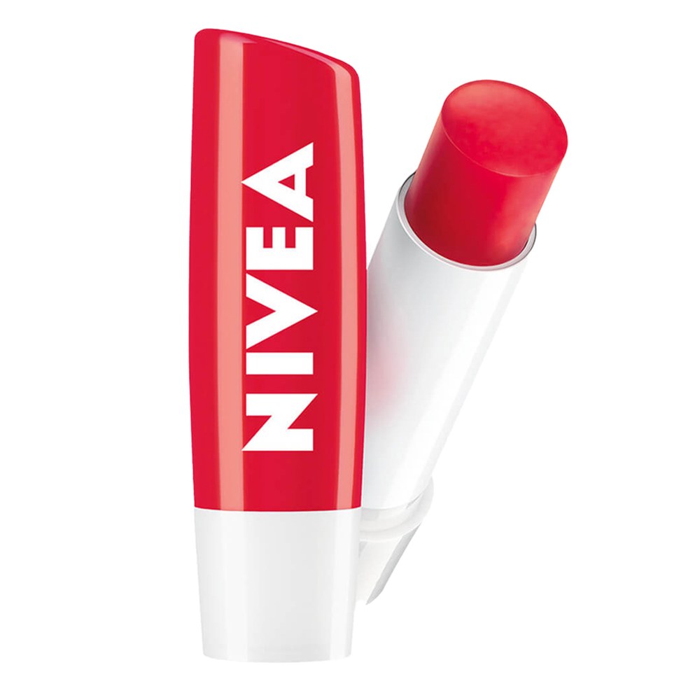 Nivea Lip Fruity Shine Çilek Dudak Bakım Kremi