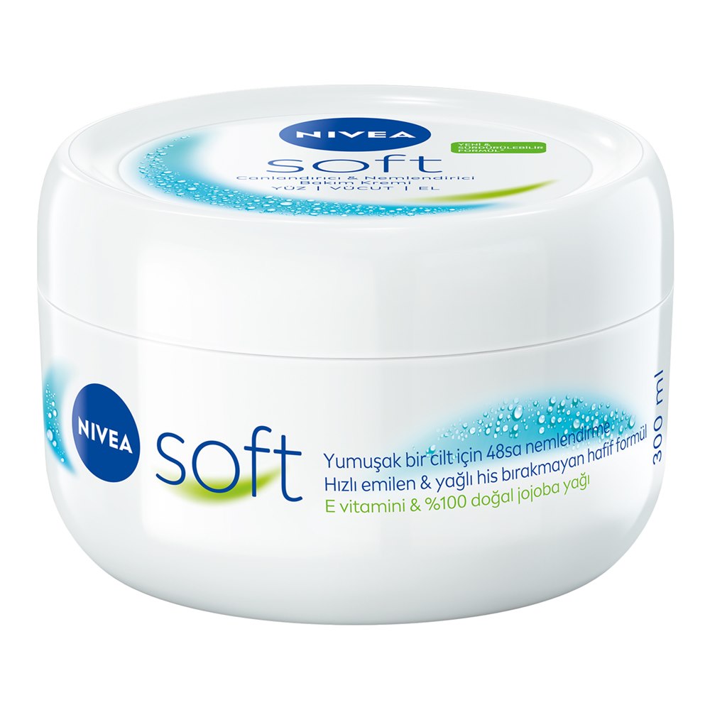 Nivea Soft Krem 300 ml