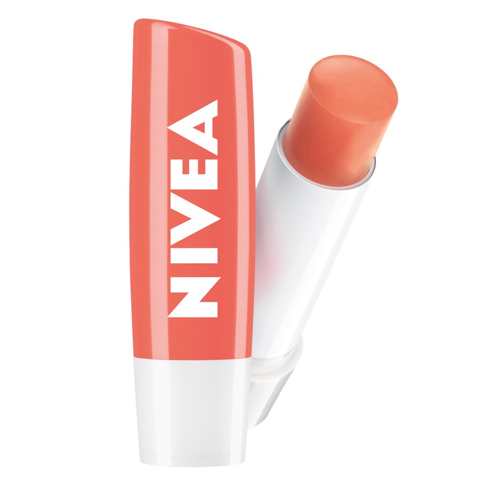 Nivea Lip Fruity Shine Şeftali Dudak Bakım Kremi