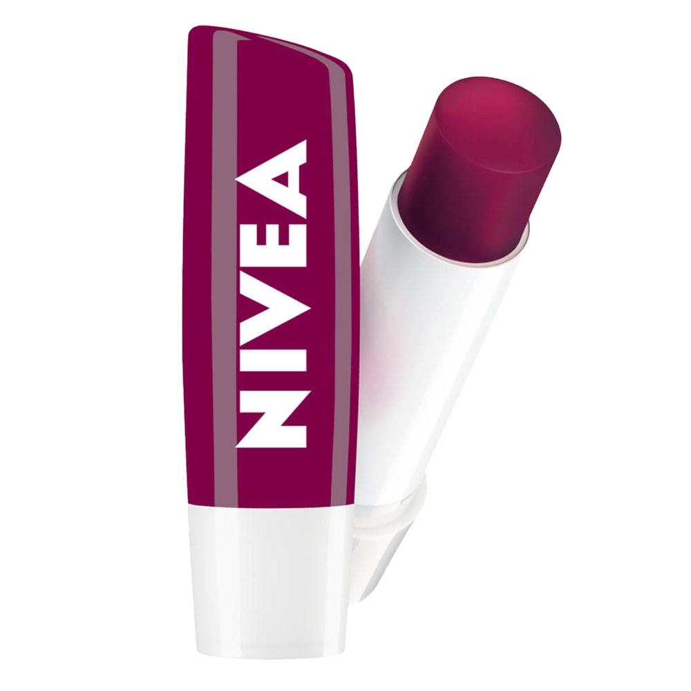 Nivea Lip Fruity Shine Blackberry Dudak Bakım Kremi 4,8 g