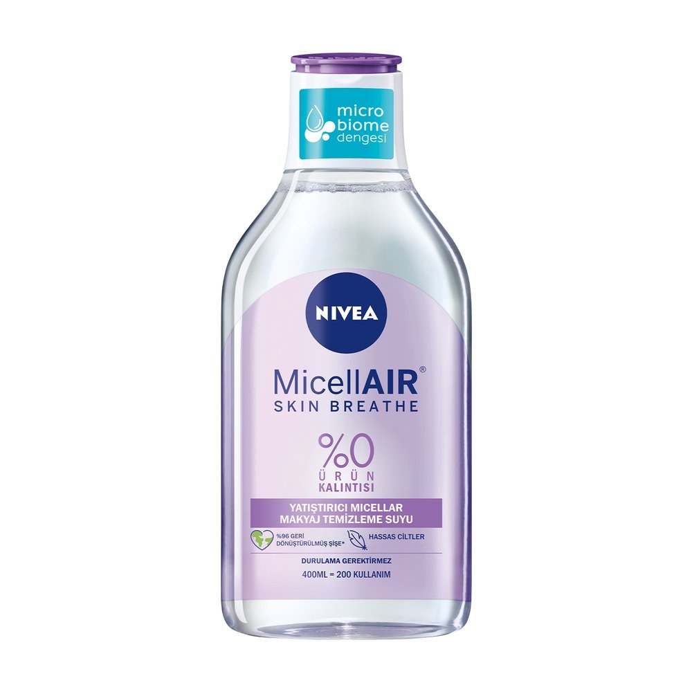 Nivea Makyaj Temizleme Suyu Hassas Cilt 400 ml