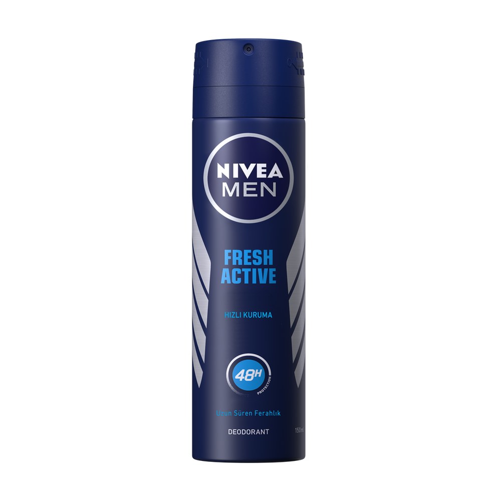 Nivea Men Deodorant Sprey Fresh 150 ml