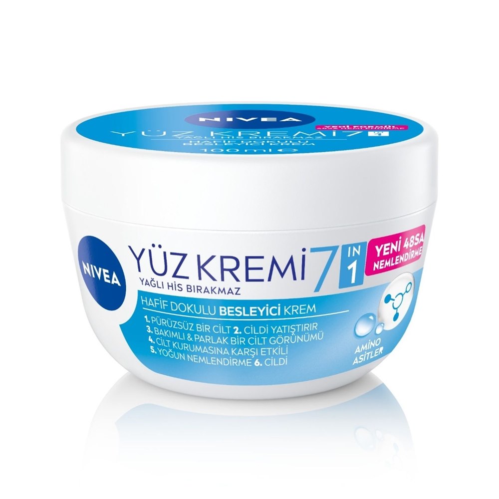 Nivea Visage Besleyici Yüz Kremi 100 ml