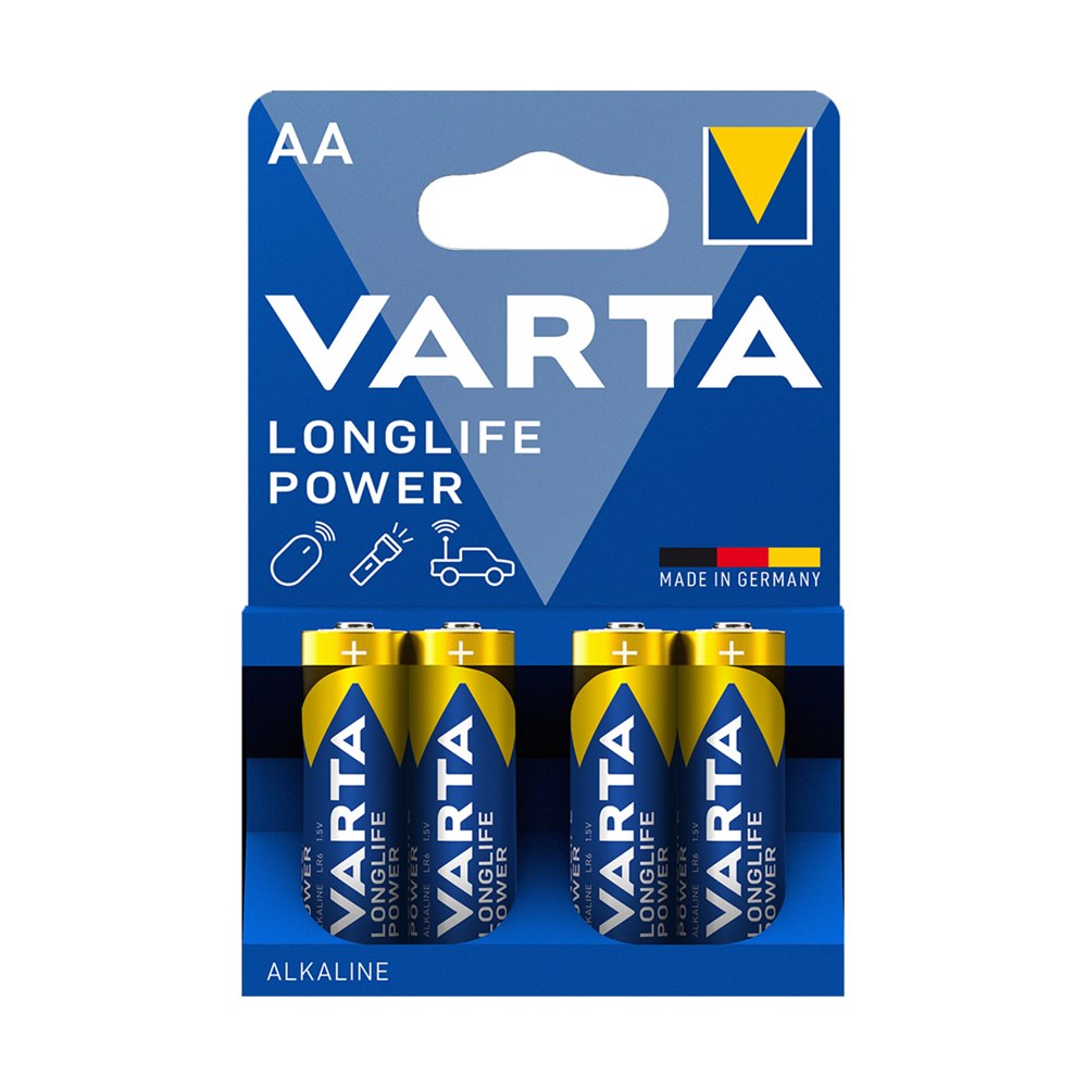 Varta Longlife Power AA Kalem Pil 4'lü