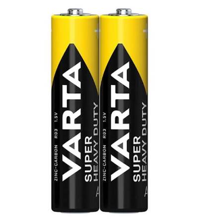 Varta Superlife AAA İnce Kalem Pil 2'li