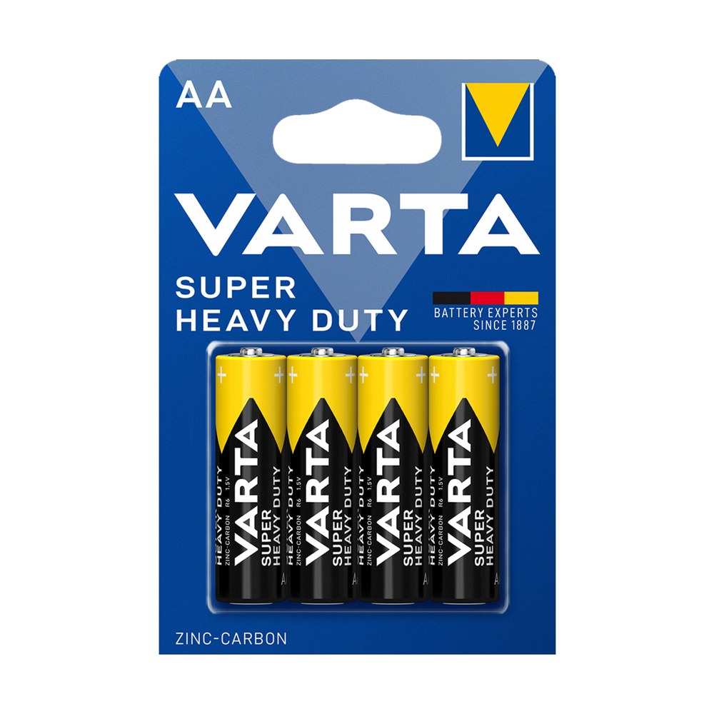 Varta Superlife AA Kalem Pil 4'lü