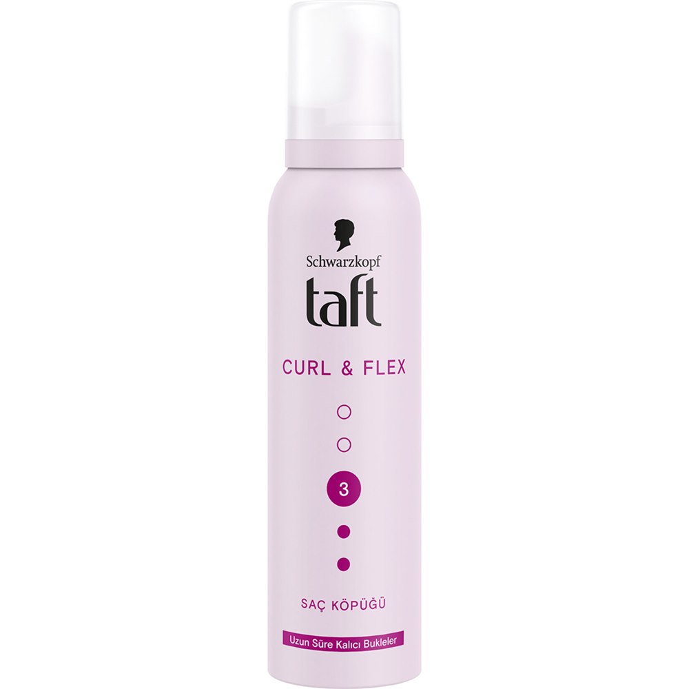 Taft Curl & Flex Saç Köpüğü 150 ml