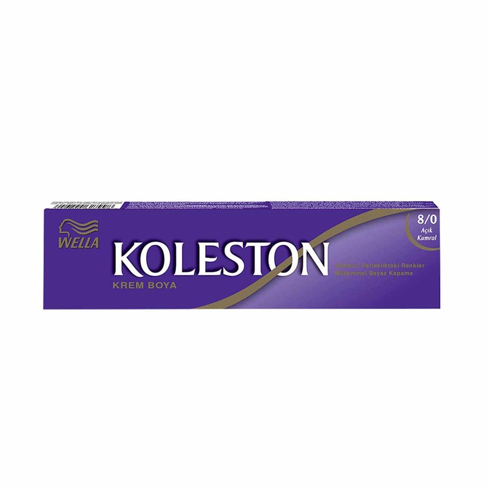 Koleston Tüp Saç Boyası 8/0 Açık Kumral