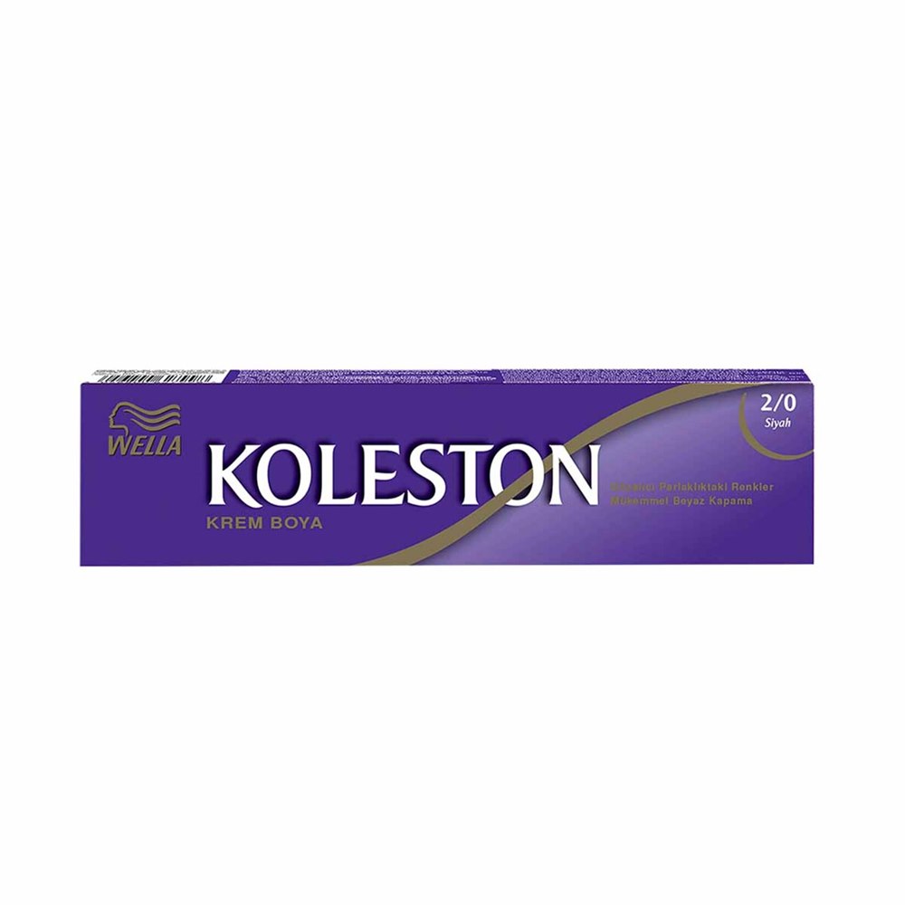 Koleston Tüp Saç Boyası 2/0 Siyah