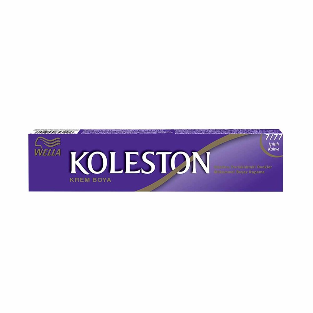 Koleston Tüp Saç Boyası 7/77 Işıltılı Kahve