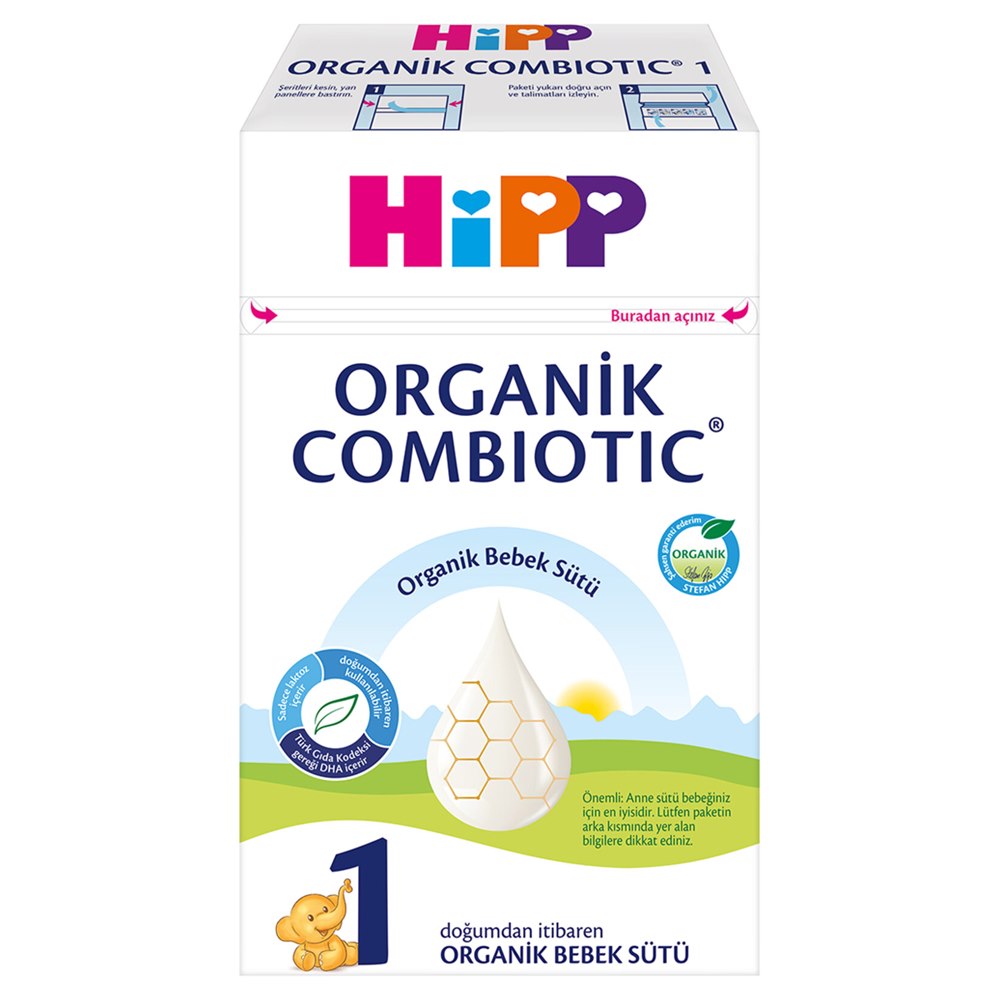 Hipp Organik Combiotic 1 Bebek Sütü 600 g