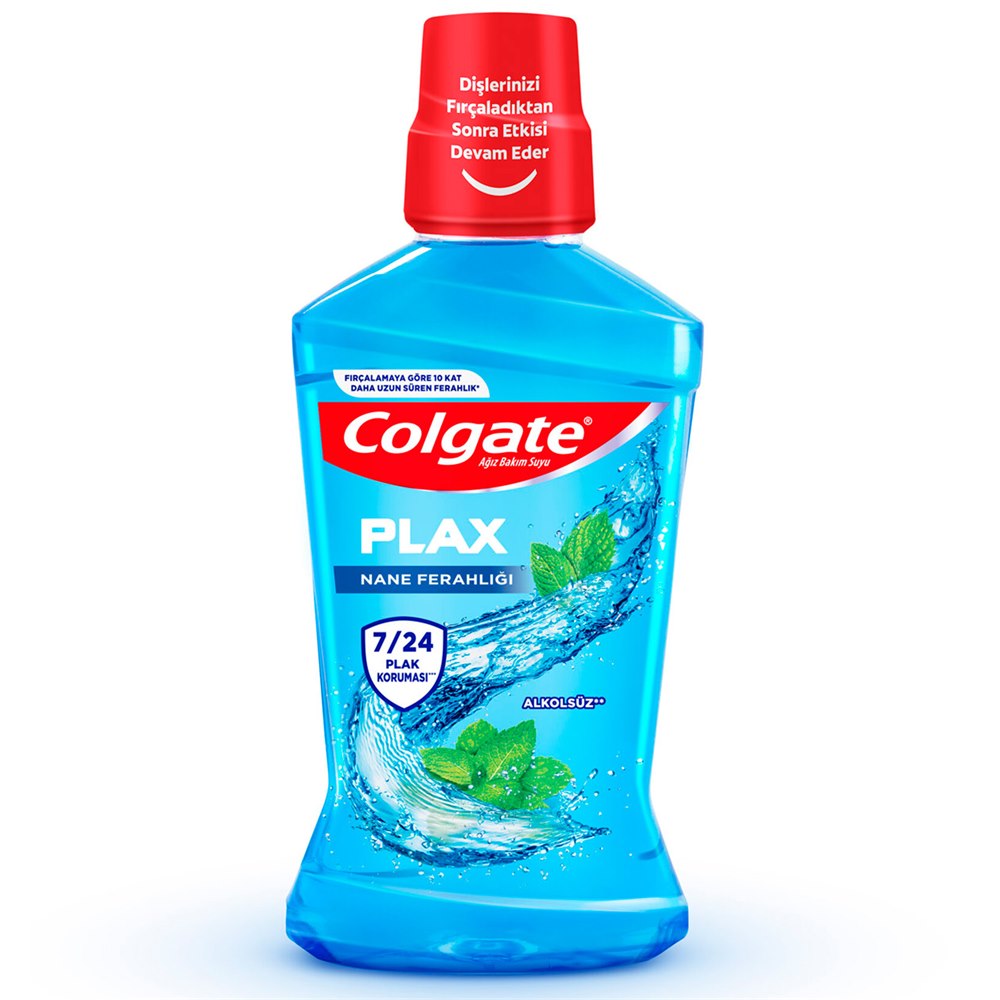 Colgate Plax Nane Ferahlığı Ağız Suyu 500 ml
