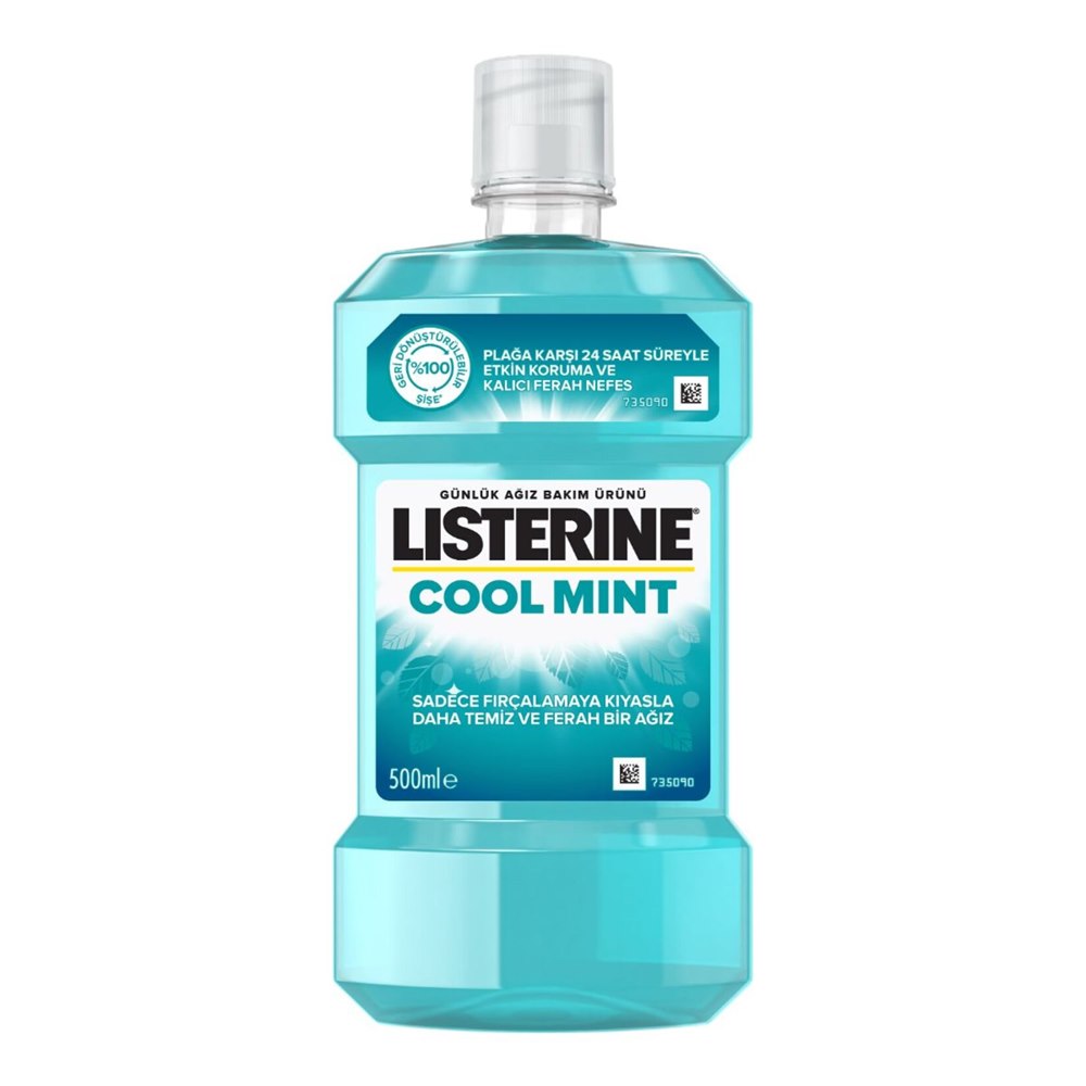 Listerine Cool Mint Ağız Bakım Suyu 500 ml