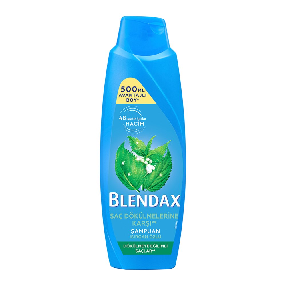 Blendax Şampuan Isırgan Otu Özlü 500 ml