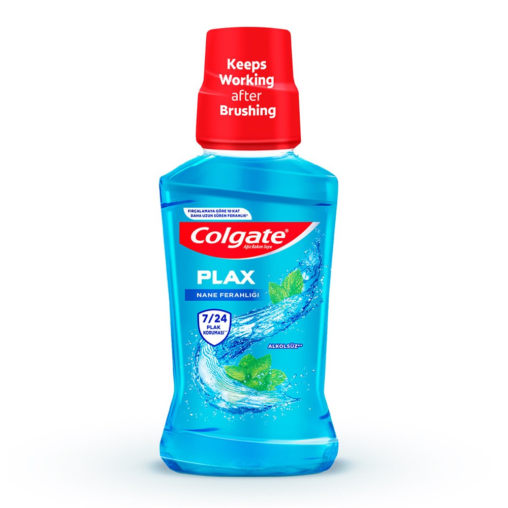 Colgate Plax Nane Ferahlığı Ağız Suyu 250 ml