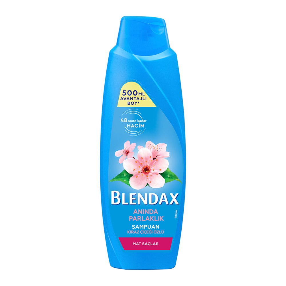 Blendax Şampuan Kiraz Çiçeği Özlü 500 ml